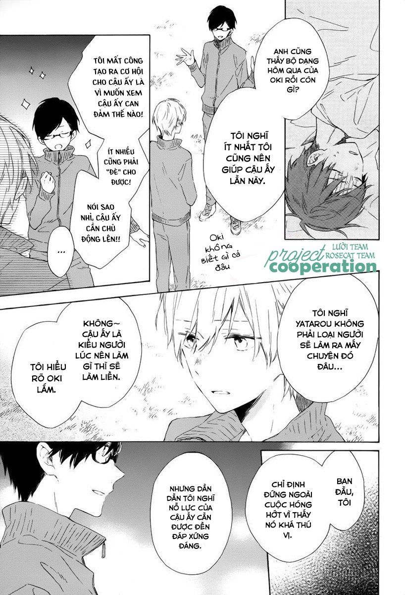 Kimi Wa Haru Ni Me Wo Samasu Chapter 8 - Trang 2