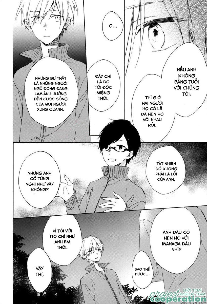 Kimi Wa Haru Ni Me Wo Samasu Chapter 8 - Trang 2