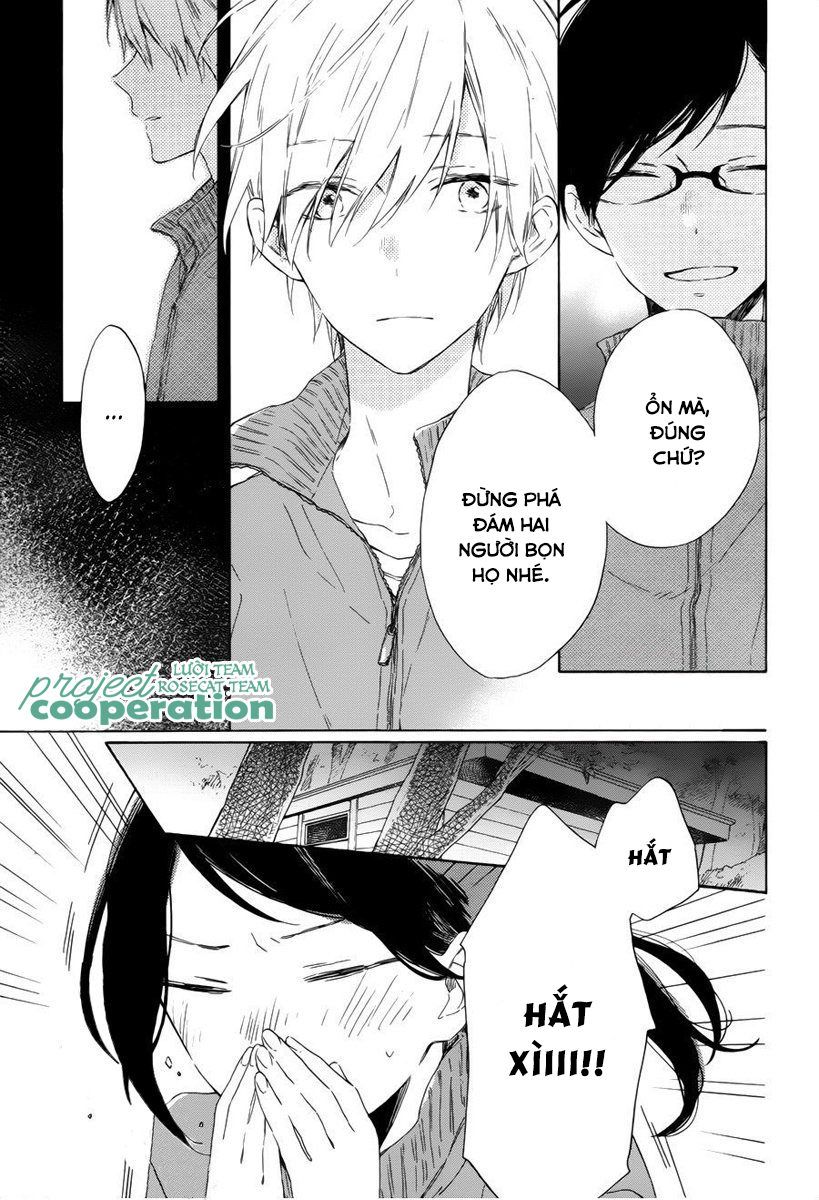 Kimi Wa Haru Ni Me Wo Samasu Chapter 8 - Trang 2