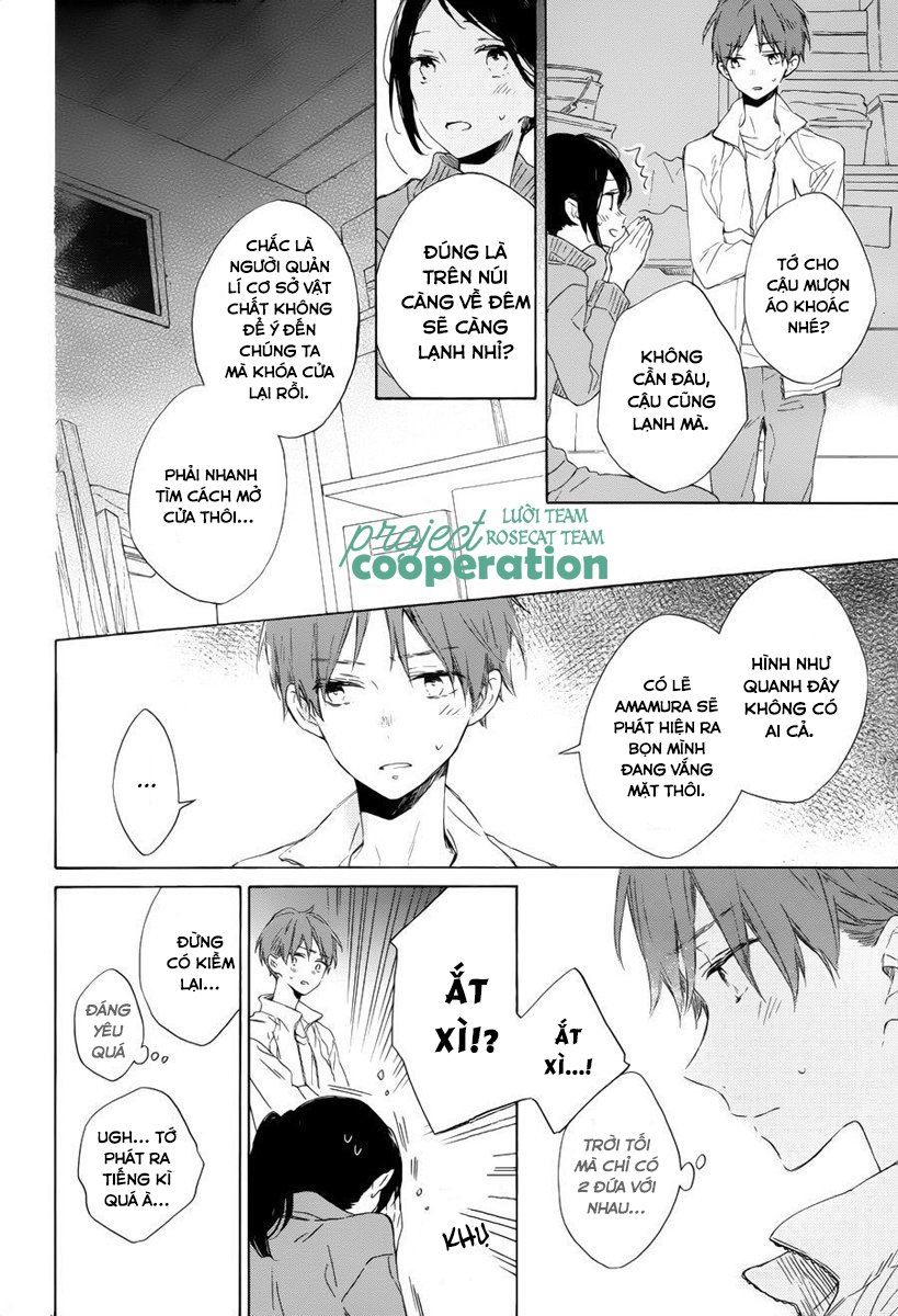 Kimi Wa Haru Ni Me Wo Samasu Chapter 8 - Trang 2