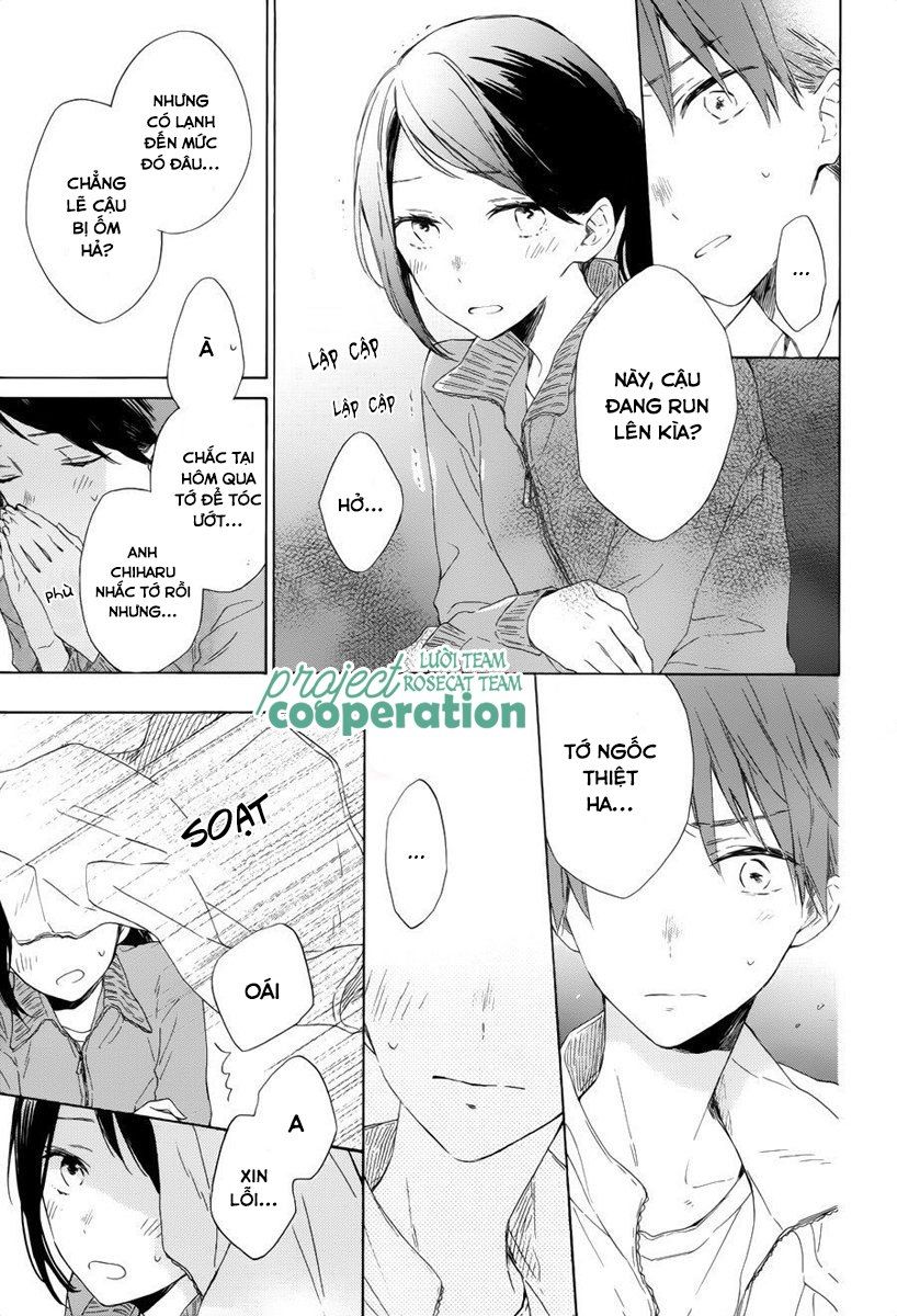 Kimi Wa Haru Ni Me Wo Samasu Chapter 8 - Trang 2