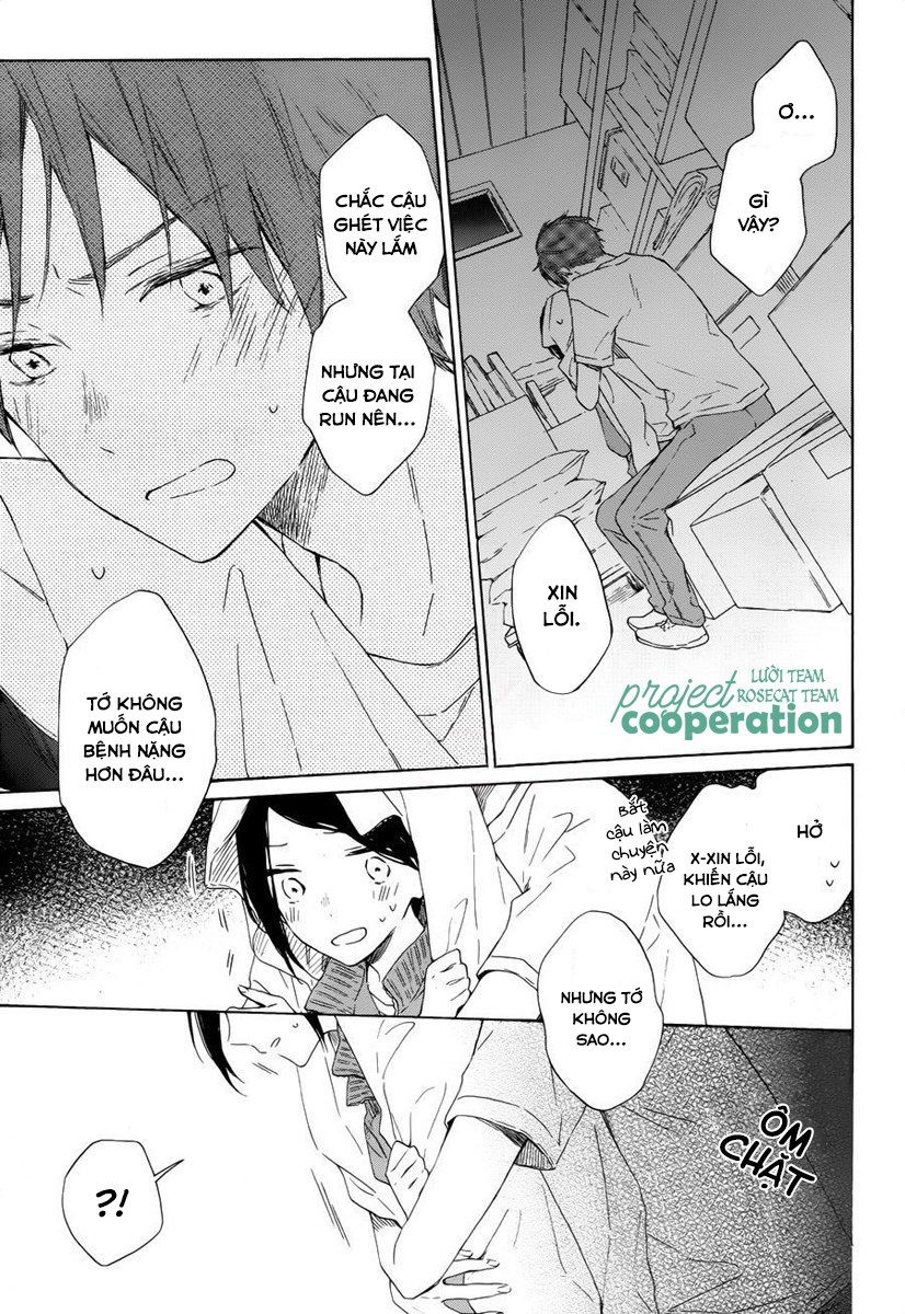 Kimi Wa Haru Ni Me Wo Samasu Chapter 8 - Trang 2