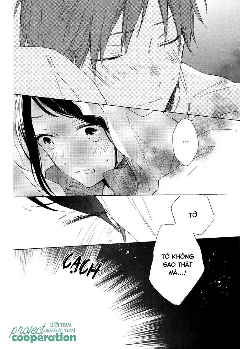 Kimi Wa Haru Ni Me Wo Samasu Chapter 8 - Trang 2