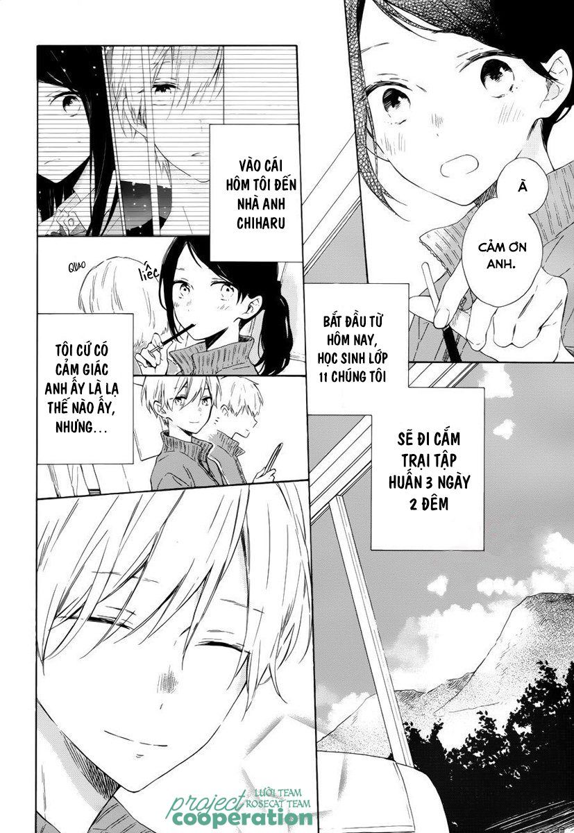 Kimi Wa Haru Ni Me Wo Samasu Chapter 8 - Trang 2