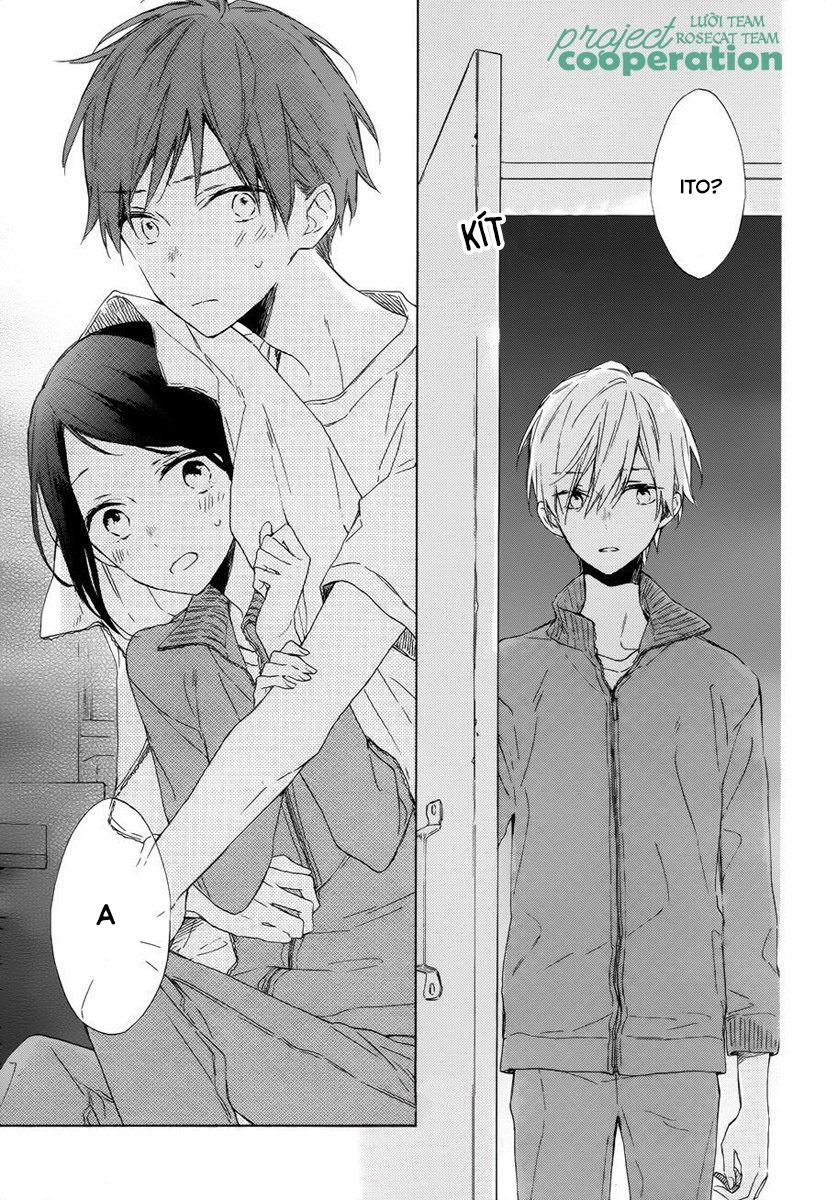 Kimi Wa Haru Ni Me Wo Samasu Chapter 8 - Trang 2