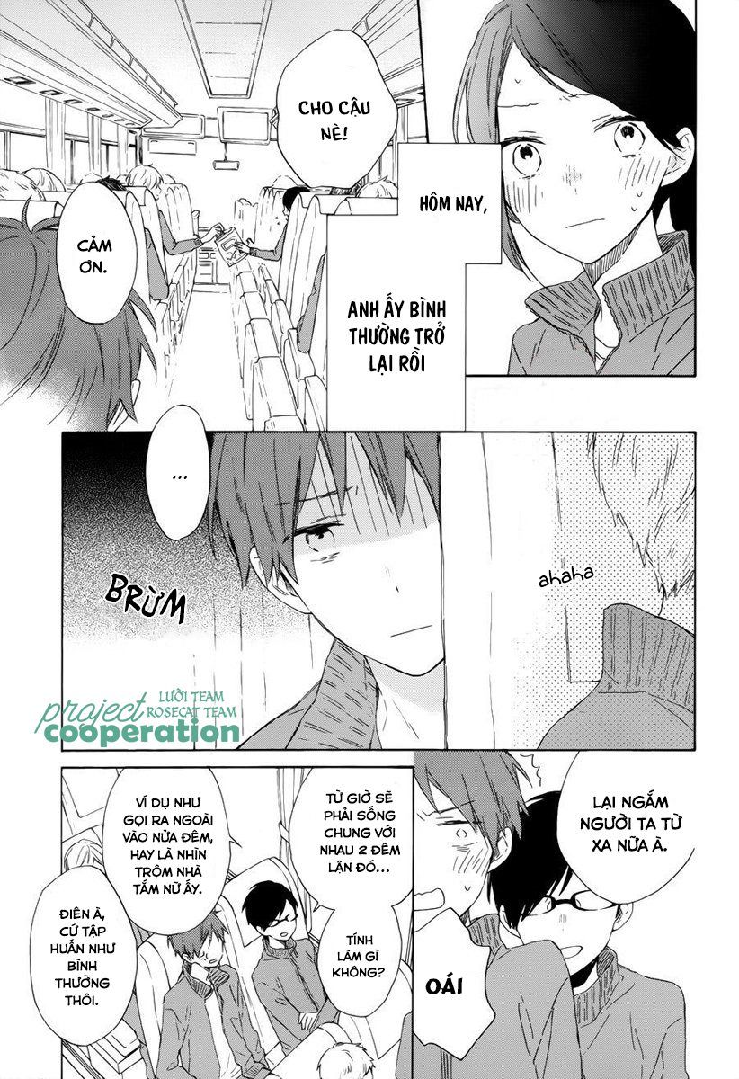 Kimi Wa Haru Ni Me Wo Samasu Chapter 8 - Trang 2