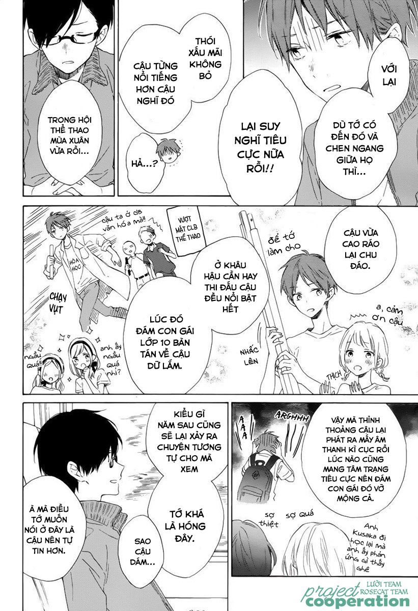 Kimi Wa Haru Ni Me Wo Samasu Chapter 8 - Trang 2