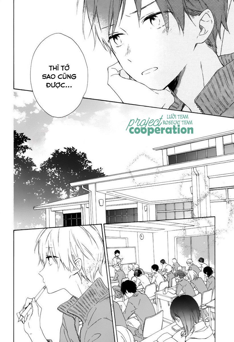 Kimi Wa Haru Ni Me Wo Samasu Chapter 8 - Trang 2