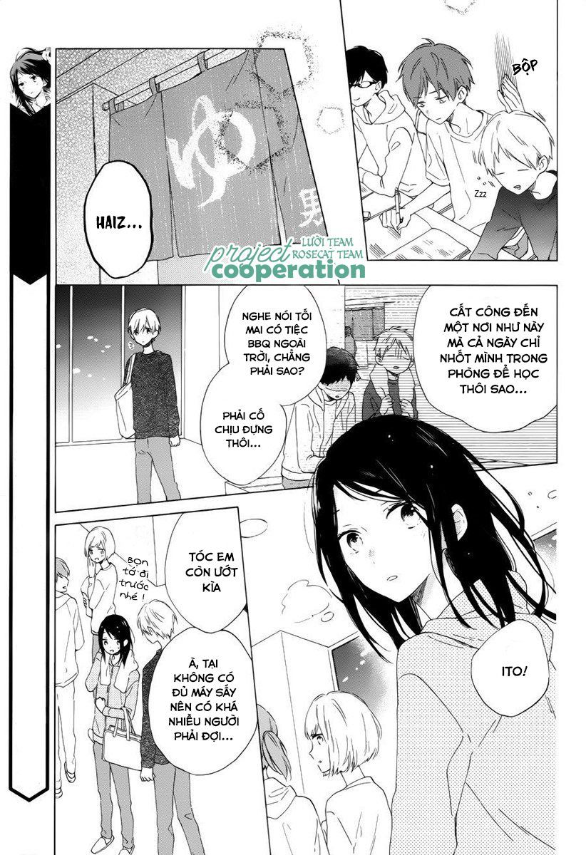 Kimi Wa Haru Ni Me Wo Samasu Chapter 8 - Trang 2