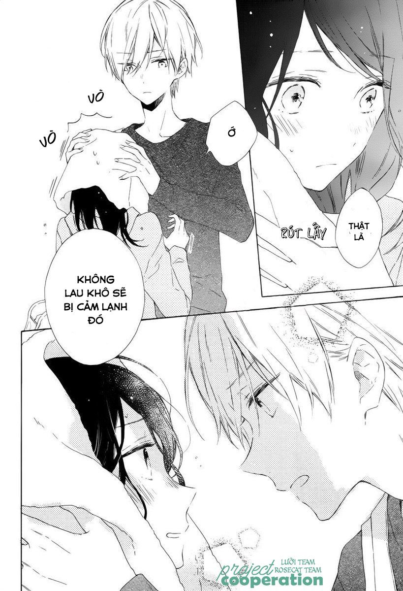 Kimi Wa Haru Ni Me Wo Samasu Chapter 8 - Trang 2