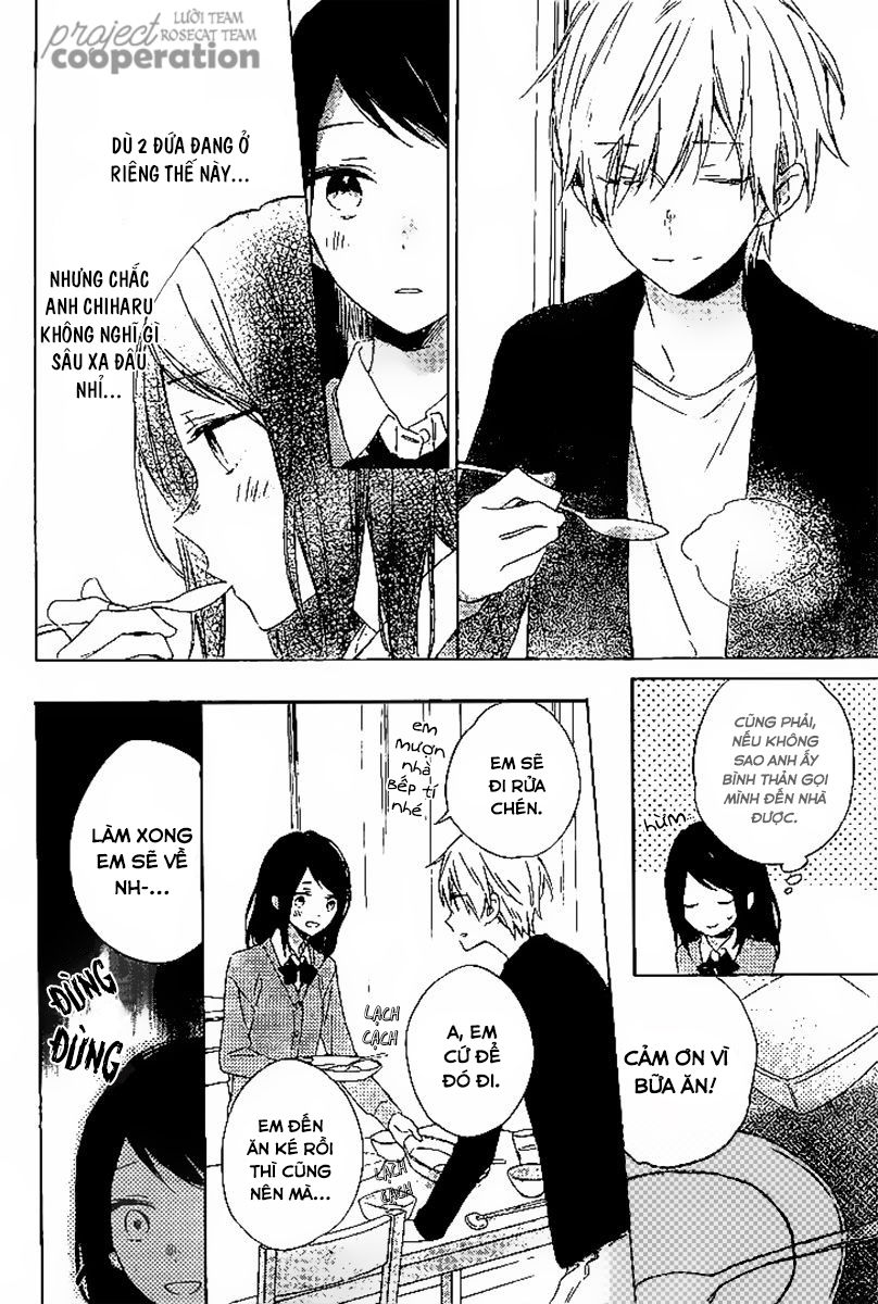 Kimi Wa Haru Ni Me Wo Samasu Chapter 7 - Trang 2