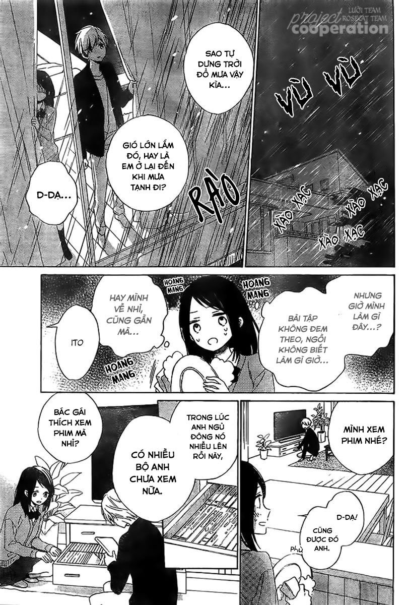 Kimi Wa Haru Ni Me Wo Samasu Chapter 7 - Trang 2