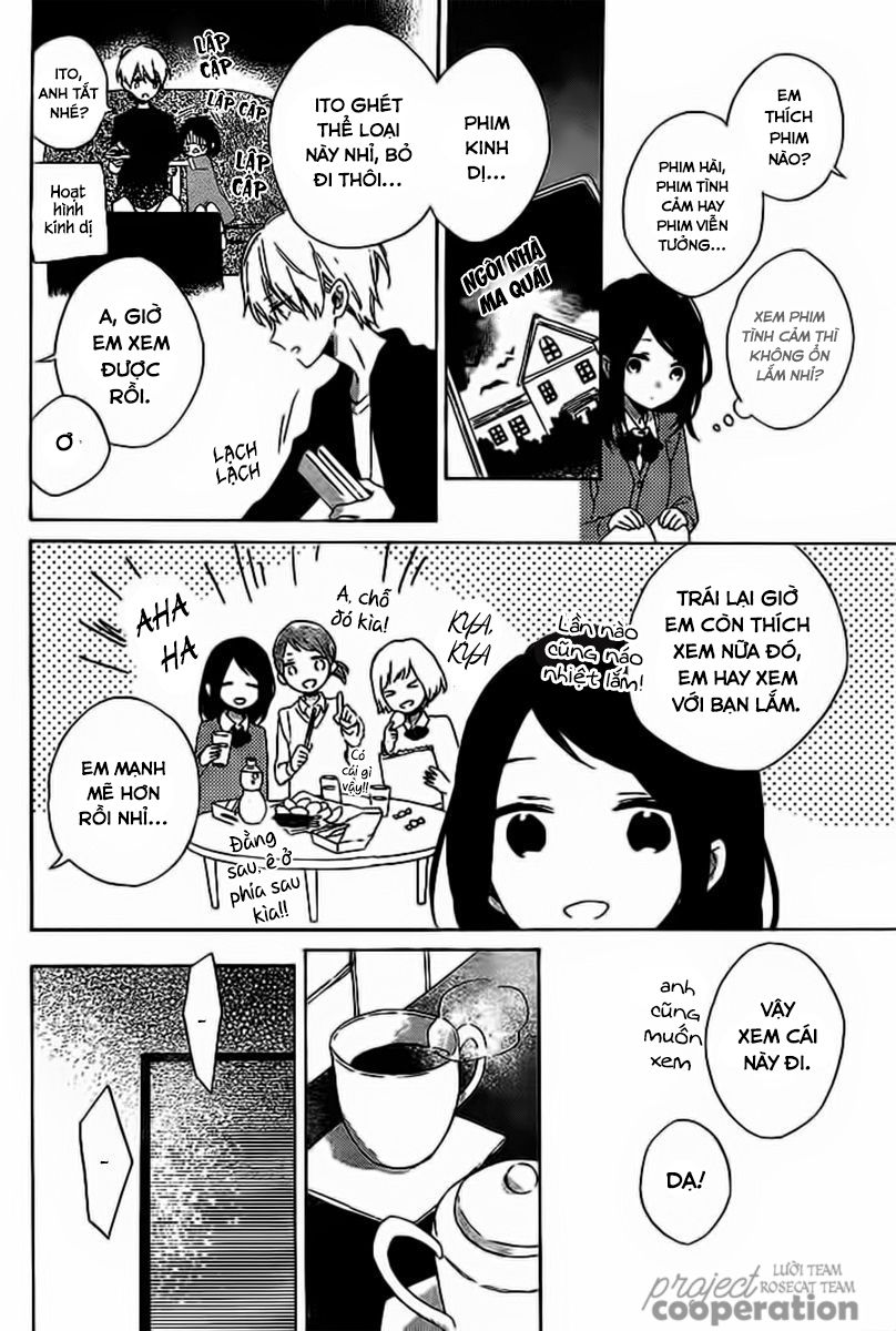 Kimi Wa Haru Ni Me Wo Samasu Chapter 7 - Trang 2