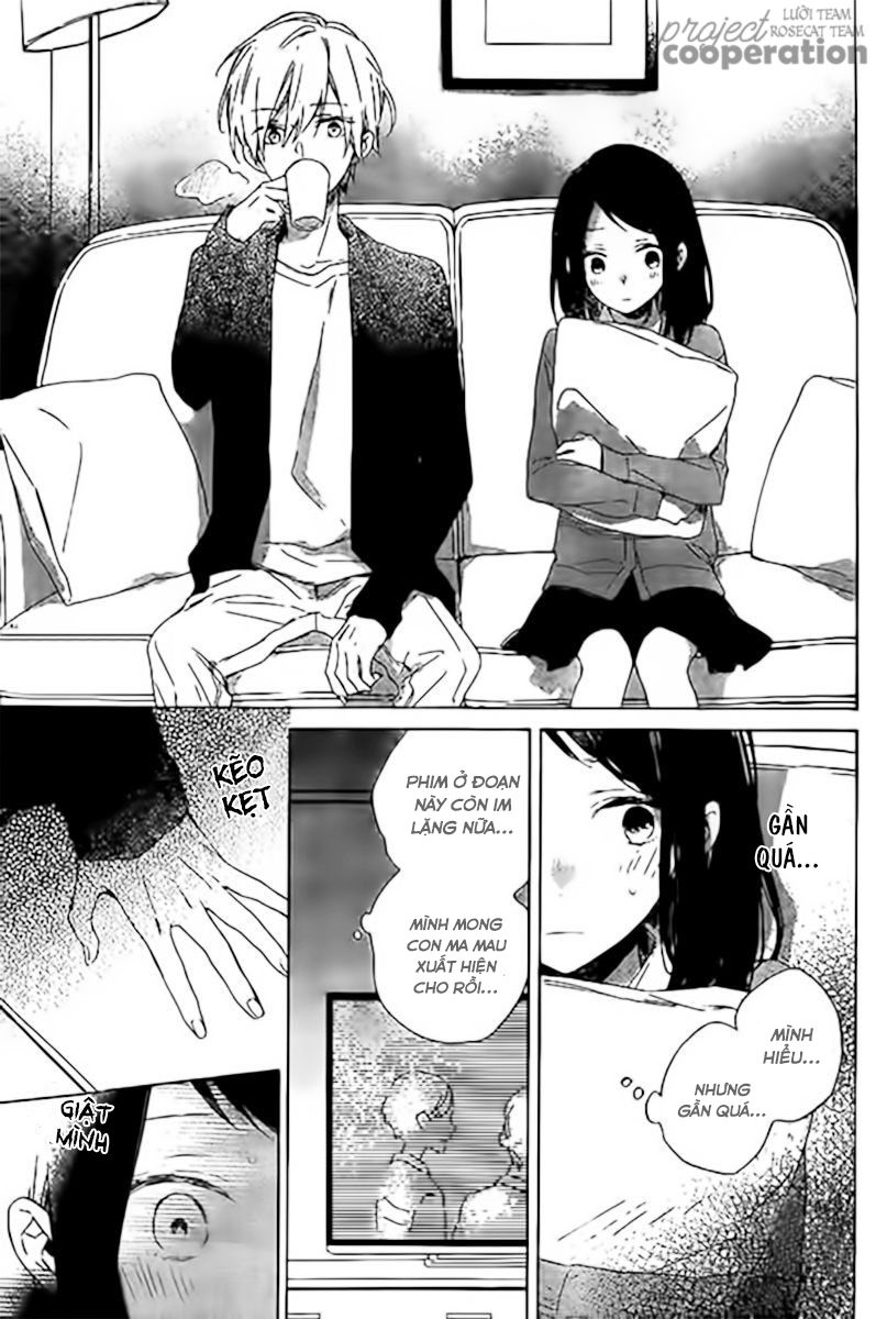 Kimi Wa Haru Ni Me Wo Samasu Chapter 7 - Trang 2