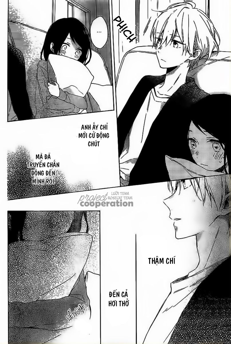 Kimi Wa Haru Ni Me Wo Samasu Chapter 7 - Trang 2