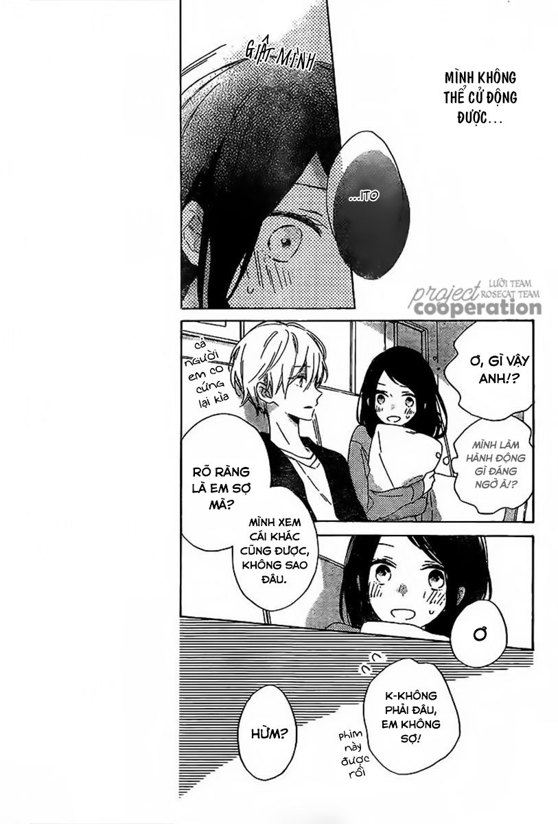 Kimi Wa Haru Ni Me Wo Samasu Chapter 7 - Trang 2