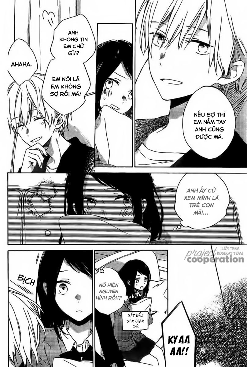 Kimi Wa Haru Ni Me Wo Samasu Chapter 7 - Trang 2