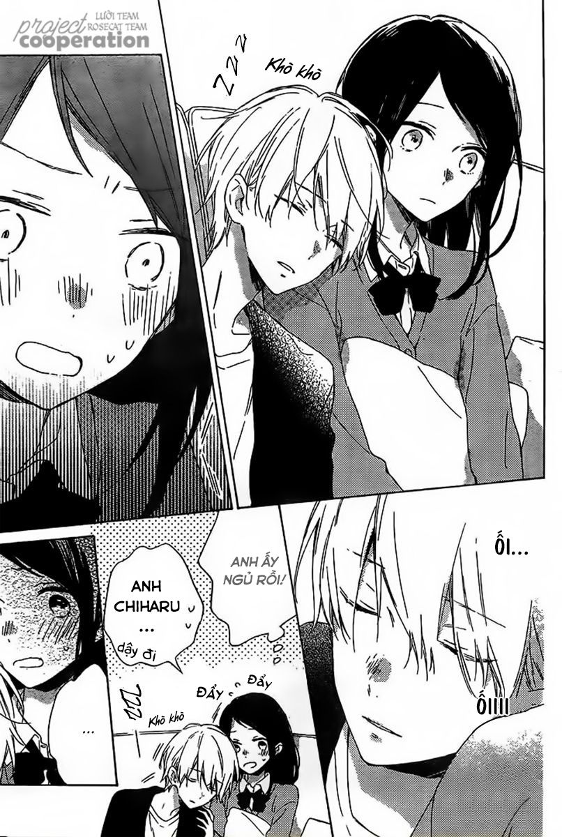 Kimi Wa Haru Ni Me Wo Samasu Chapter 7 - Trang 2