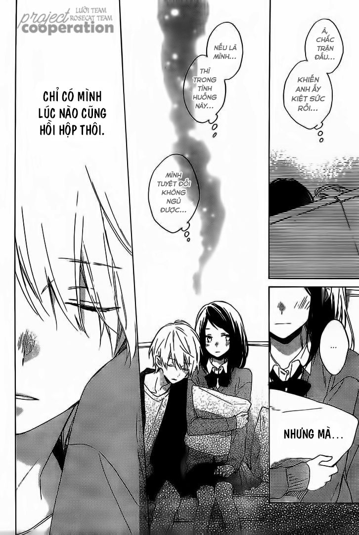 Kimi Wa Haru Ni Me Wo Samasu Chapter 7 - Trang 2