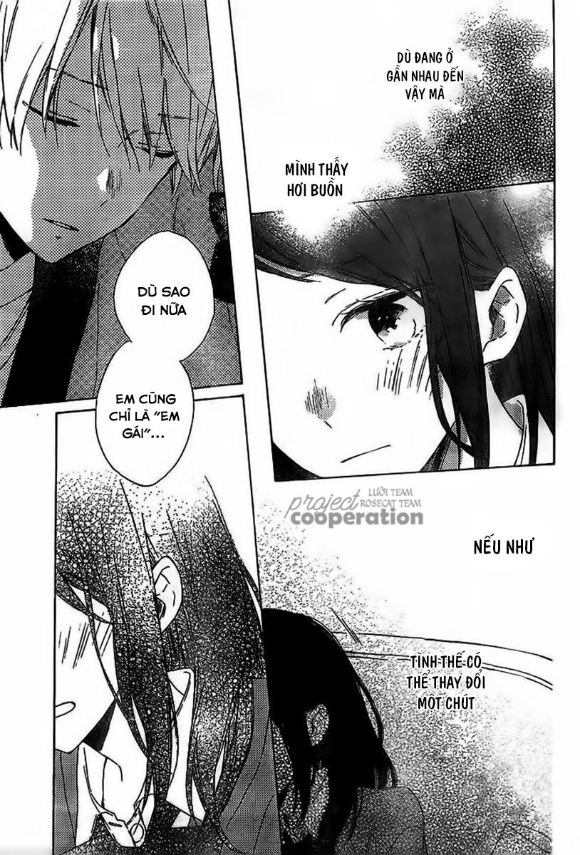 Kimi Wa Haru Ni Me Wo Samasu Chapter 7 - Trang 2