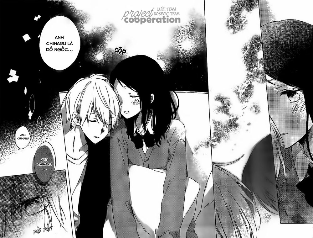 Kimi Wa Haru Ni Me Wo Samasu Chapter 7 - Trang 2