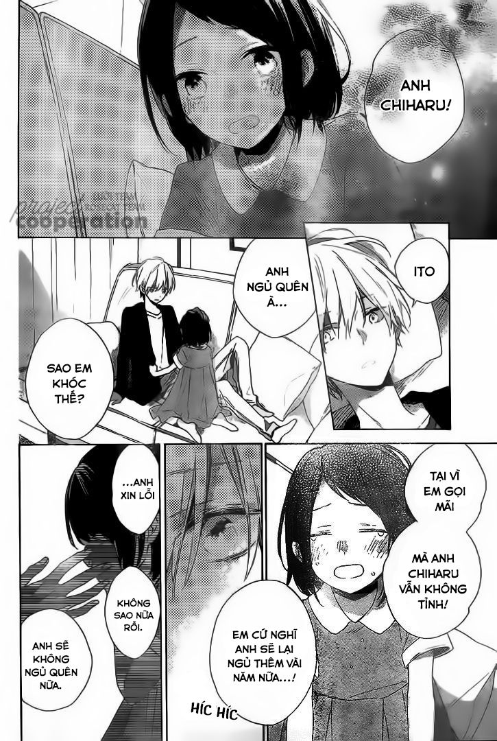 Kimi Wa Haru Ni Me Wo Samasu Chapter 7 - Trang 2