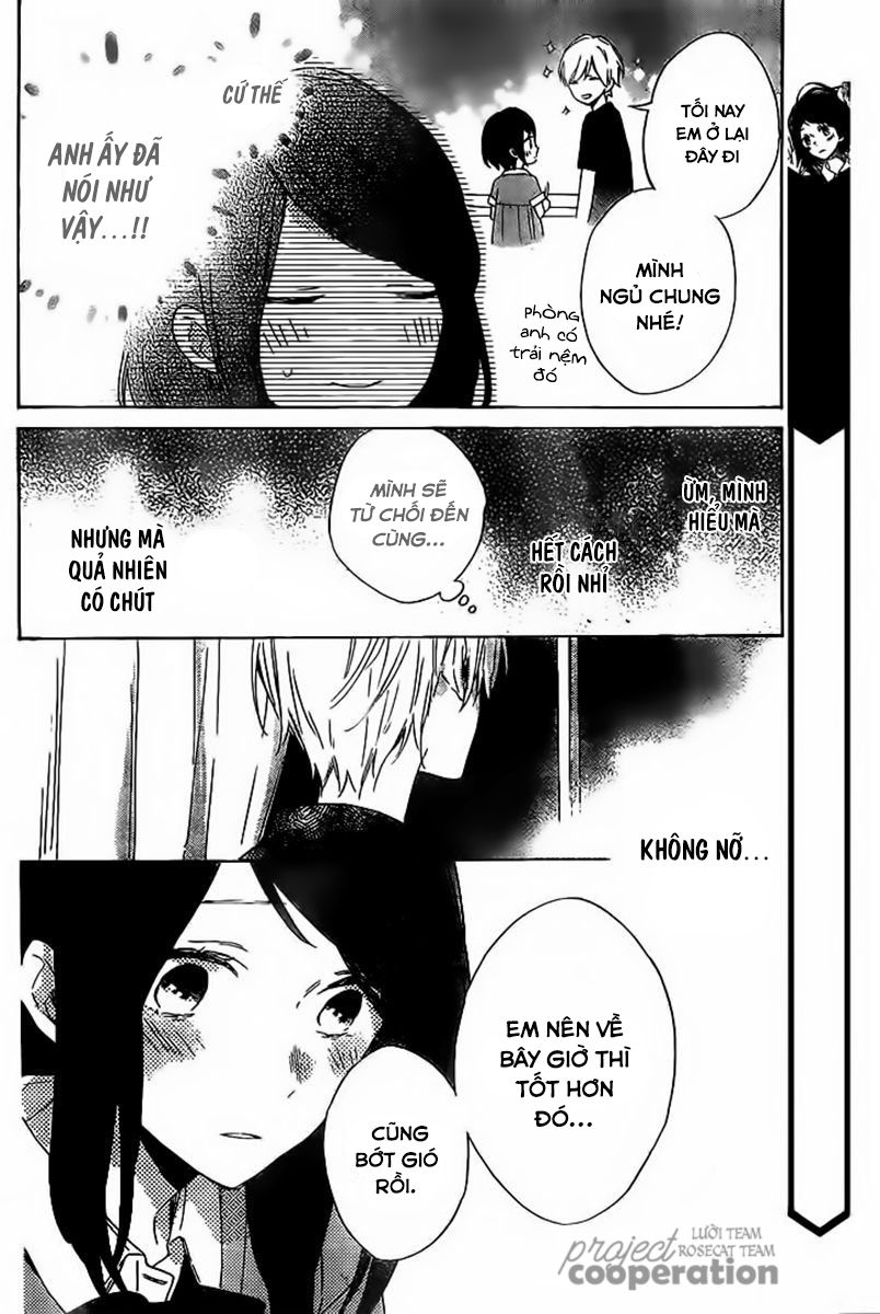 Kimi Wa Haru Ni Me Wo Samasu Chapter 7 - Trang 2