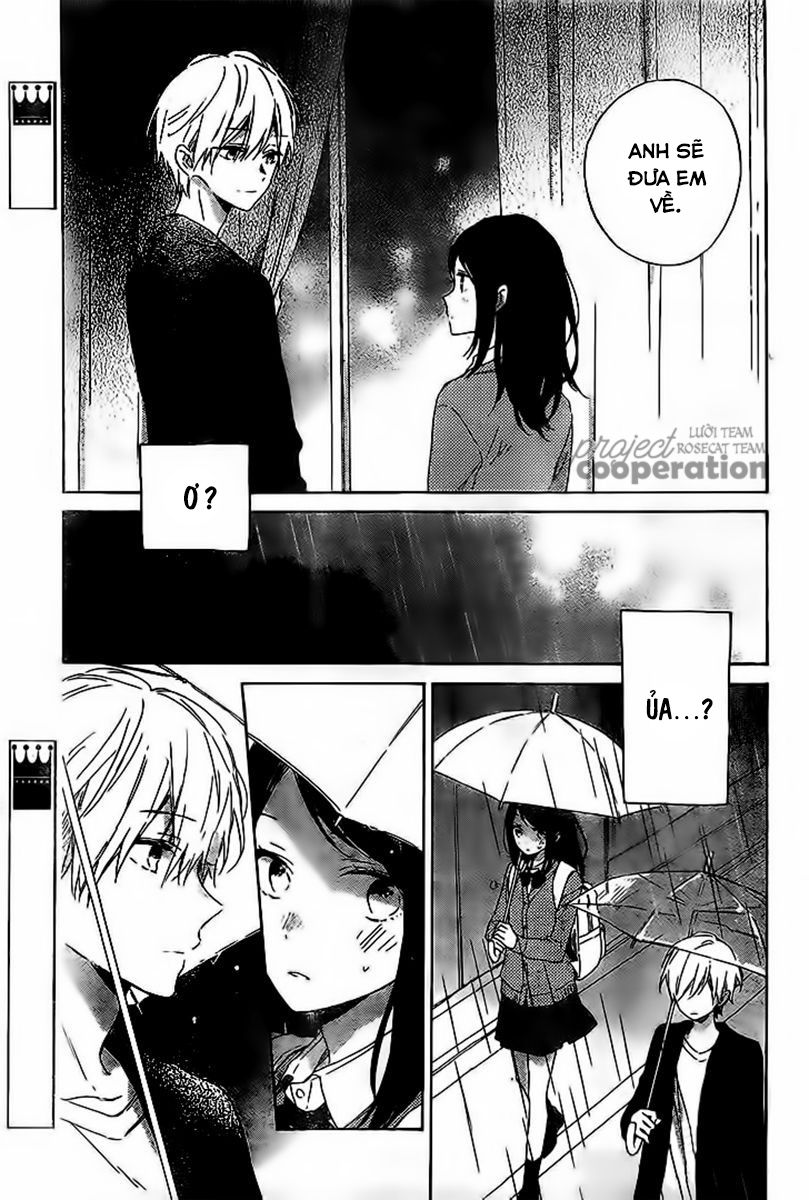 Kimi Wa Haru Ni Me Wo Samasu Chapter 7 - Trang 2