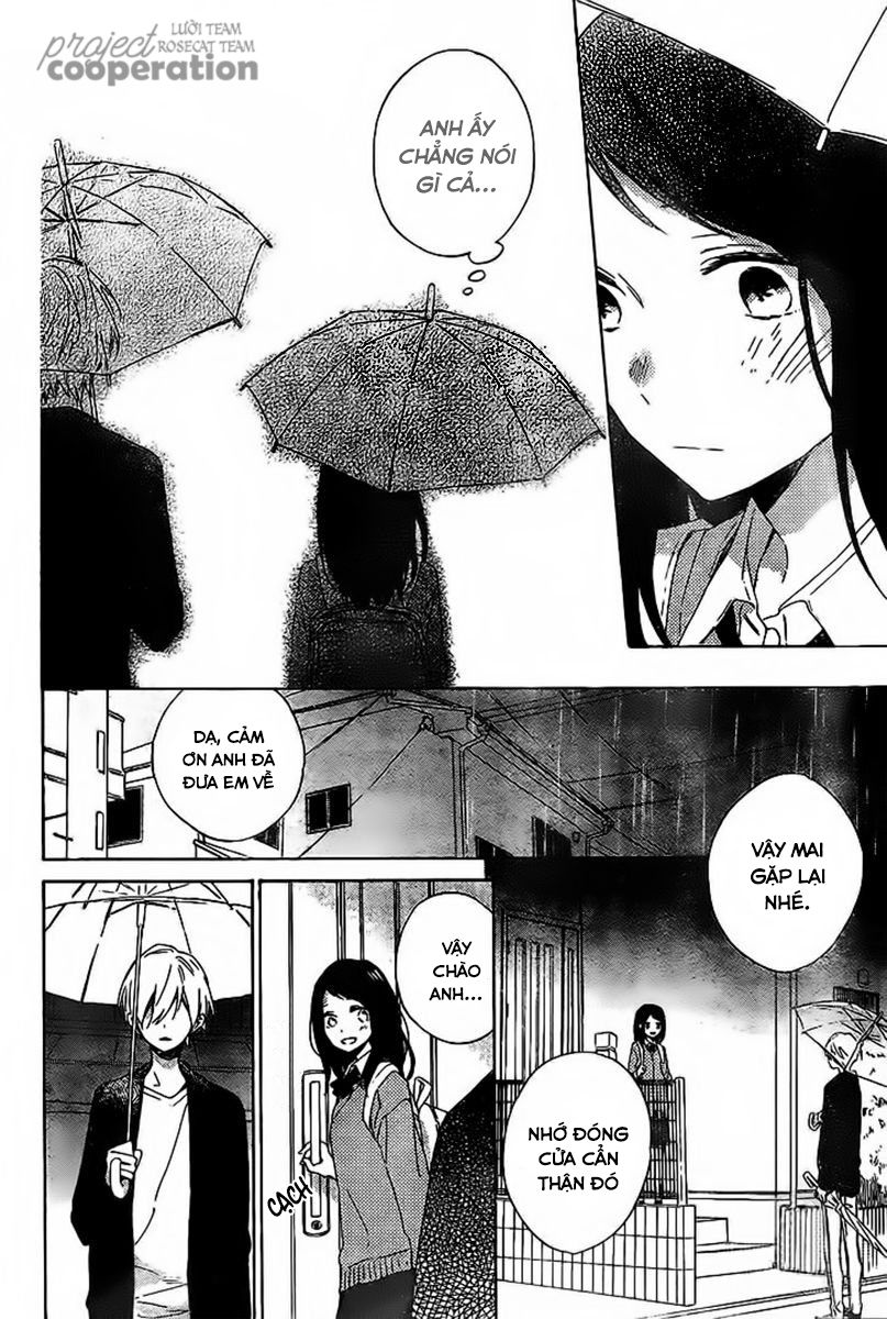 Kimi Wa Haru Ni Me Wo Samasu Chapter 7 - Trang 2