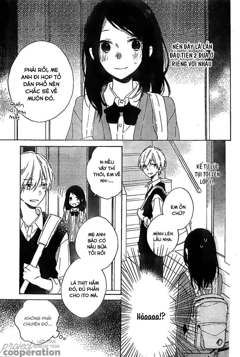 Kimi Wa Haru Ni Me Wo Samasu Chapter 7 - Trang 2