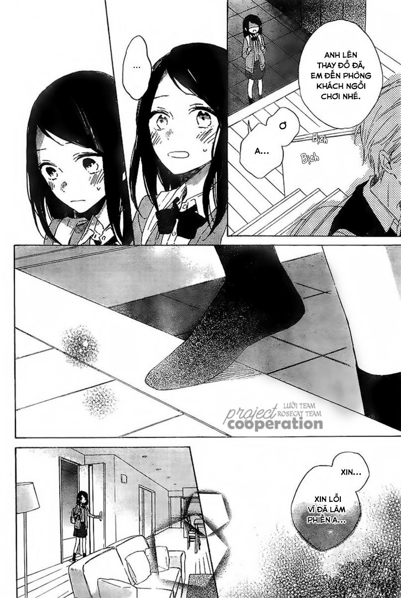 Kimi Wa Haru Ni Me Wo Samasu Chapter 7 - Trang 2