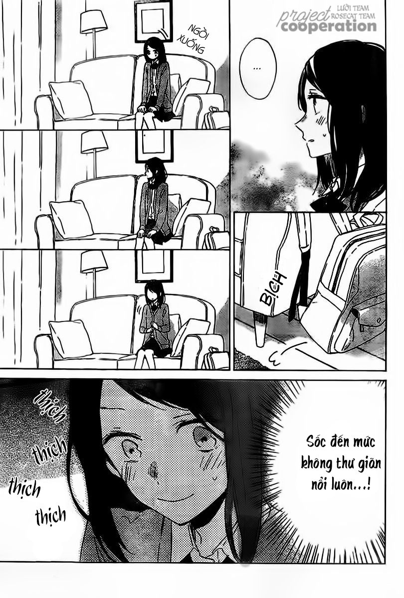 Kimi Wa Haru Ni Me Wo Samasu Chapter 7 - Trang 2