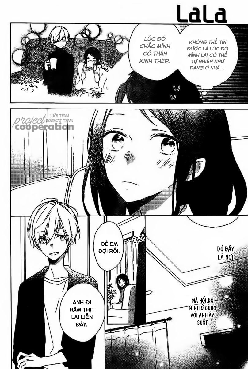 Kimi Wa Haru Ni Me Wo Samasu Chapter 7 - Trang 2