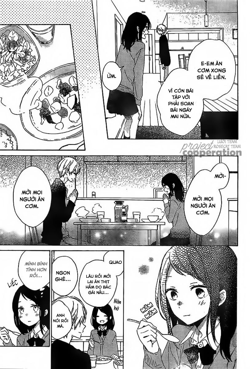 Kimi Wa Haru Ni Me Wo Samasu Chapter 7 - Trang 2