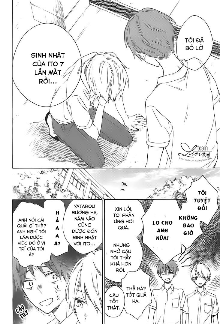 Kimi Wa Haru Ni Me Wo Samasu Chapter 5 - Trang 2