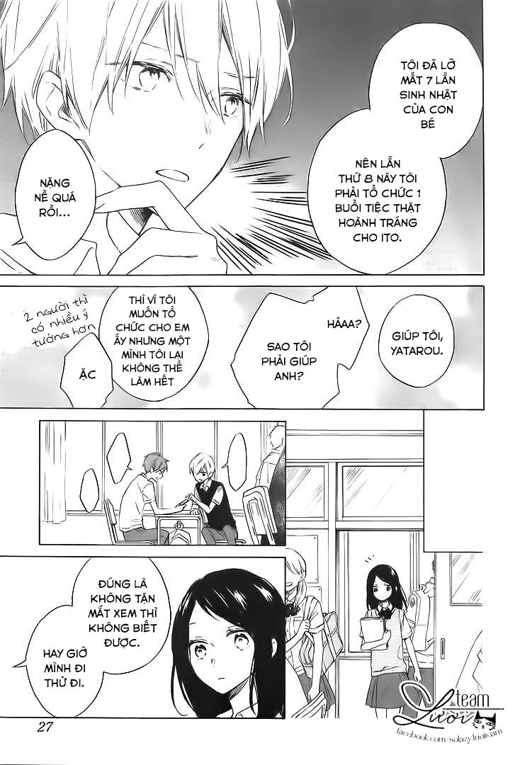 Kimi Wa Haru Ni Me Wo Samasu Chapter 5 - Trang 2