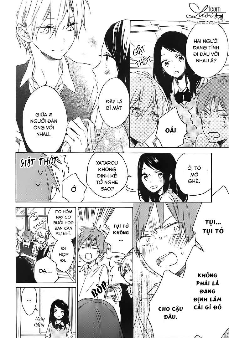 Kimi Wa Haru Ni Me Wo Samasu Chapter 5 - Trang 2