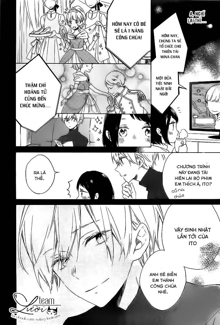 Kimi Wa Haru Ni Me Wo Samasu Chapter 5 - Trang 2