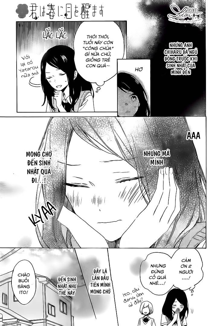 Kimi Wa Haru Ni Me Wo Samasu Chapter 5 - Trang 2