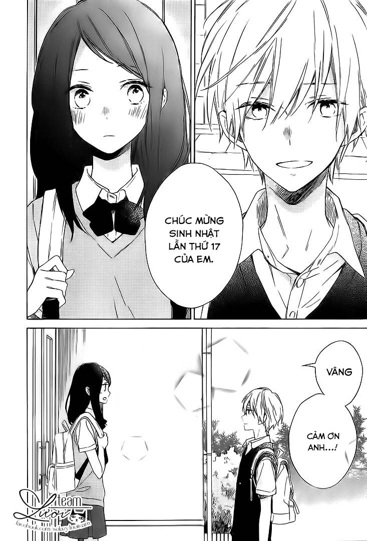 Kimi Wa Haru Ni Me Wo Samasu Chapter 5 - Trang 2