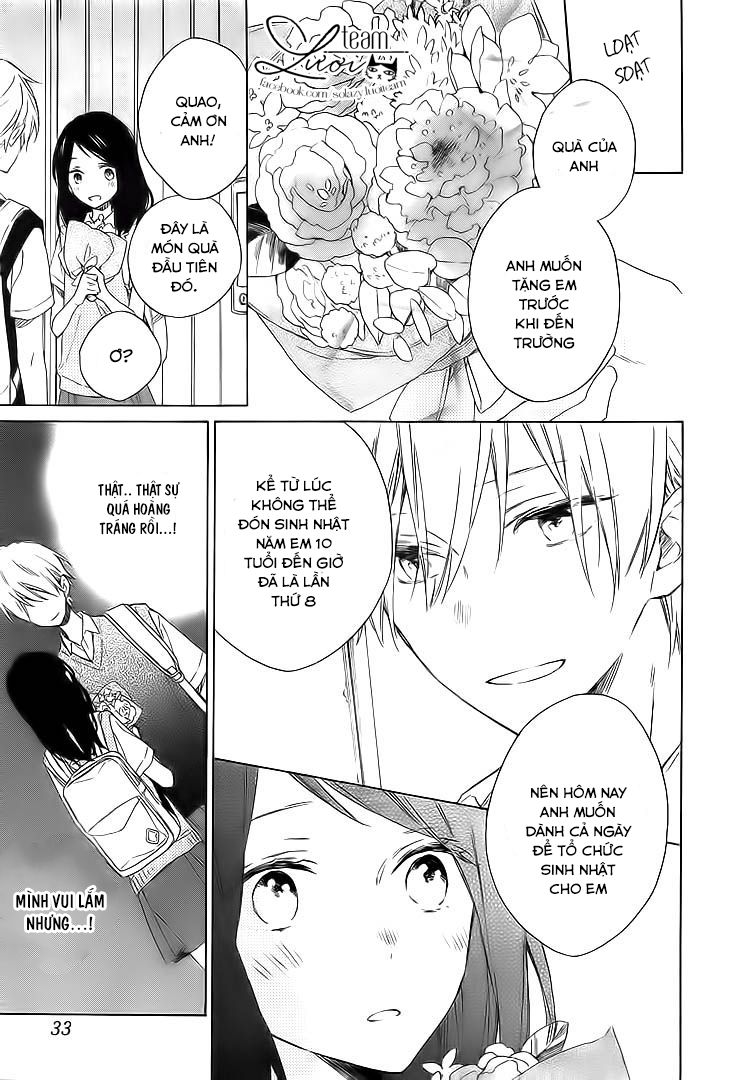 Kimi Wa Haru Ni Me Wo Samasu Chapter 5 - Trang 2