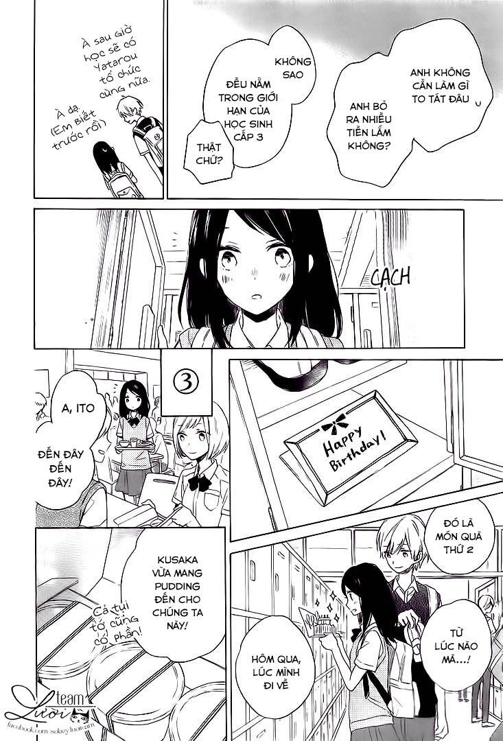 Kimi Wa Haru Ni Me Wo Samasu Chapter 5 - Trang 2