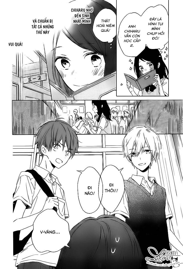 Kimi Wa Haru Ni Me Wo Samasu Chapter 5 - Trang 2