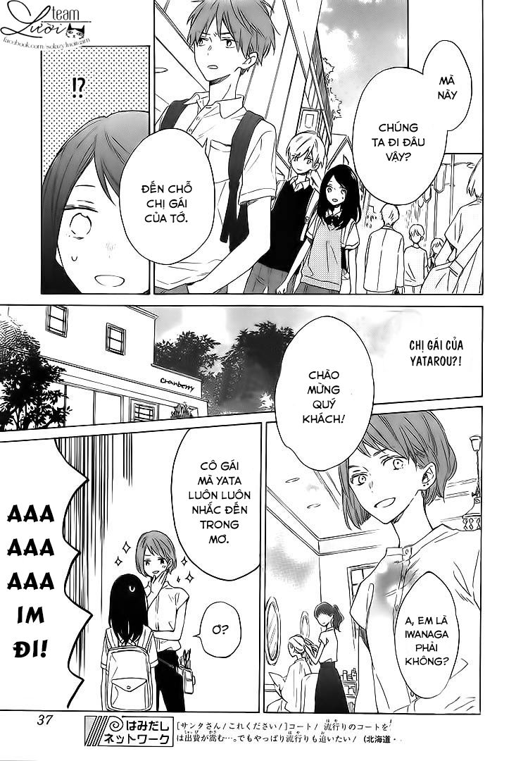 Kimi Wa Haru Ni Me Wo Samasu Chapter 5 - Trang 2