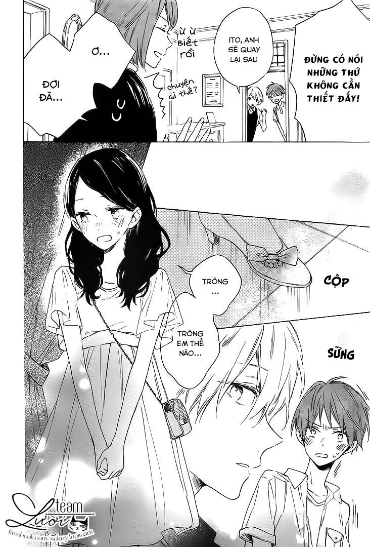 Kimi Wa Haru Ni Me Wo Samasu Chapter 5 - Trang 2