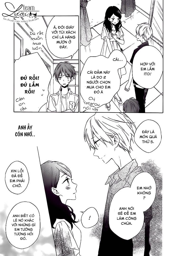 Kimi Wa Haru Ni Me Wo Samasu Chapter 5 - Trang 2