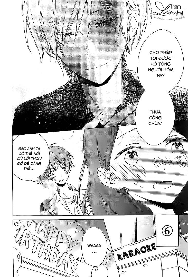 Kimi Wa Haru Ni Me Wo Samasu Chapter 5 - Trang 2