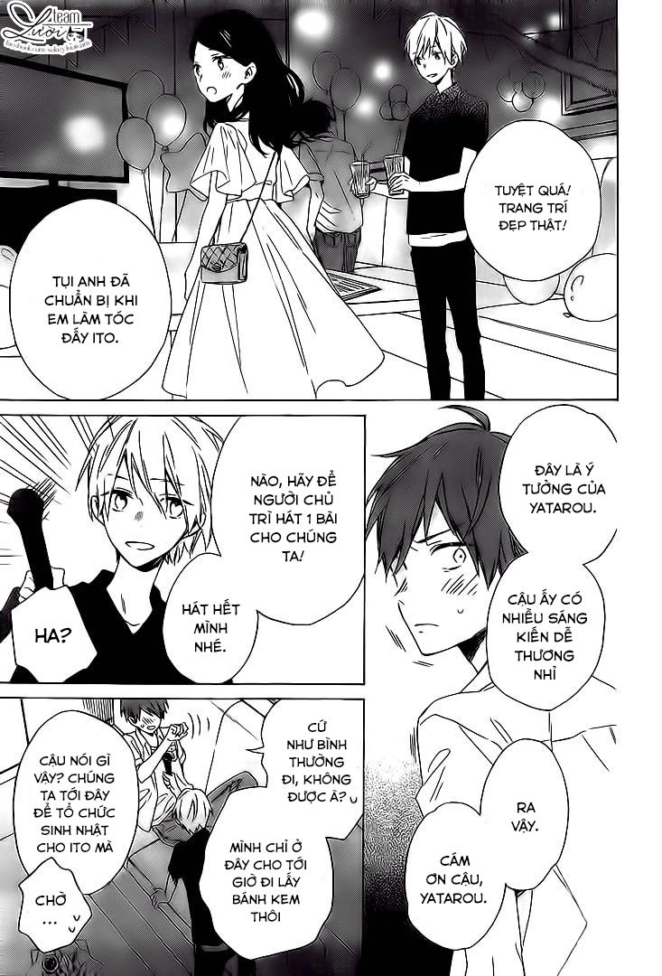 Kimi Wa Haru Ni Me Wo Samasu Chapter 5 - Trang 2