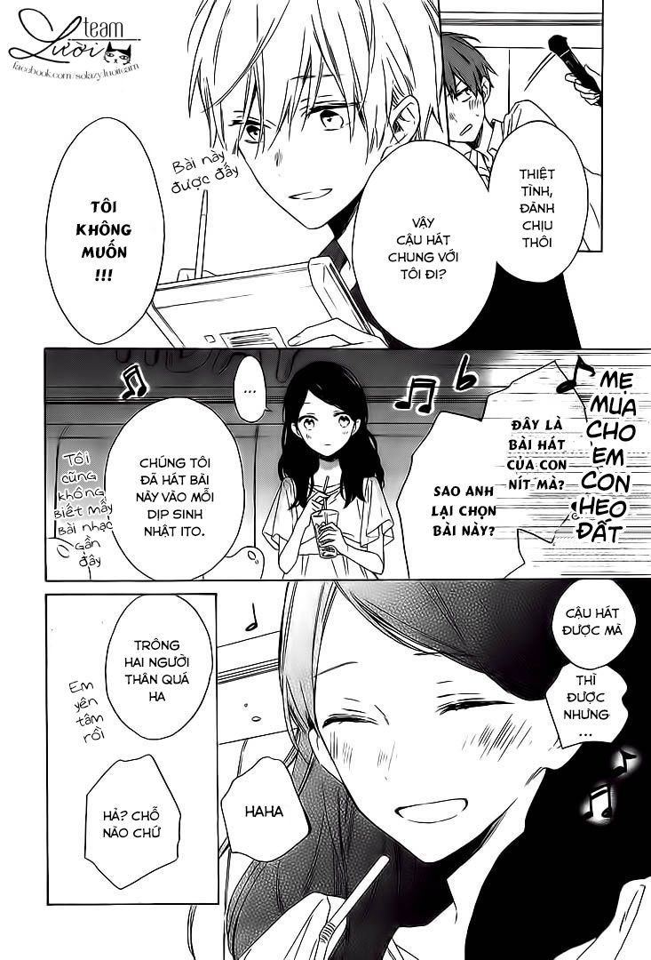 Kimi Wa Haru Ni Me Wo Samasu Chapter 5 - Trang 2