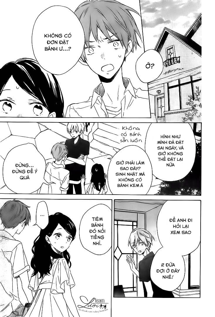 Kimi Wa Haru Ni Me Wo Samasu Chapter 5 - Trang 2